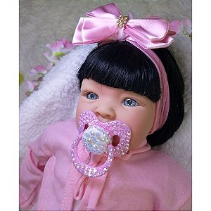 Boneca Loira Bebe Reborn na Magazine Luiza - Cegonha Reborn Dolls