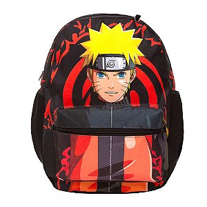 Mochila Infantil Juvenil Menino Desenho Boruto Tam G Passeio na