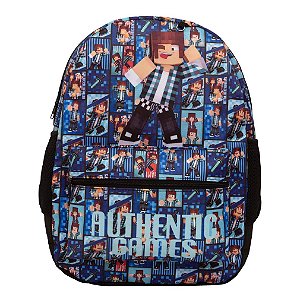 Mochila Escolar Infantil Grande Masculina Boruto Desenho no Shoptime