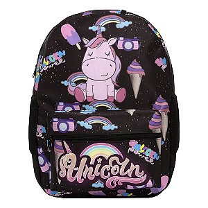 Mochila Infantil Feminina Roblox Juvenil Costas Cor Rosa - USA Magazine