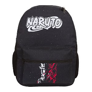Mochila Infantil Menino Costas Juvenil Naruto Kurama Tam G