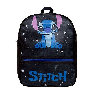 Mochila Infantil Feminina Lilo & Stitch Juvenil Costa Tam M