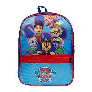 Mochila Infantil Masculina Patrulha Canina Juvenil Tam M