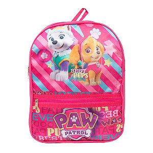 Mochila Infantil Feminina Patrulha Canina Tam M Juvenil Rosa