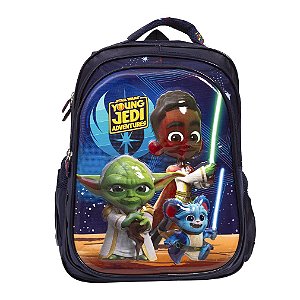 Mochila Infantil Costas Star Wars Young Jedi Adventures 3D