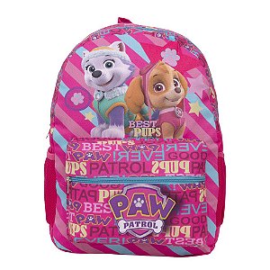 Mochila Infantil Feminina Patrulha Canina Juvenil Skye Costa