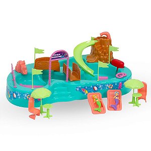 Parque Acquatico Da Sereia 28 Acessórios 8002 Homeplay