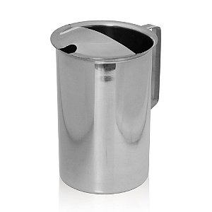 Jarra Inox 2l Com Aparador De Gelo Suco Água Resistente