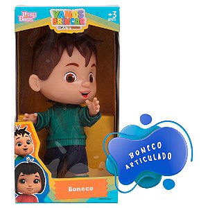 Boneco Cebolinha Turma Da Mônica Vamos Brincar Baby Brink