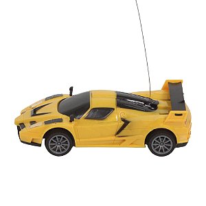 Carrinho Controle Remoto Esportivo Grande 4 Funções Com Luz