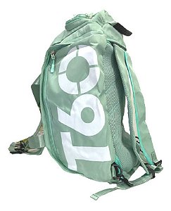 Mochila Mala T60 Estilosa Academia Natação Viagem Cor Verde