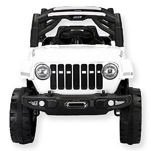 Carro Elétrico Infantil Jipe Aventura Com Controle Remoto