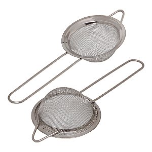 Peneira Inox Coador Manual Para Cozinha 8cm Quality House