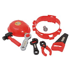 Cinto Ferramentas Grande Criança Premium Pi4175 Pica Pau