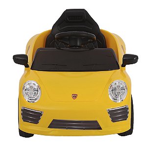 Carro Elétrico Infantil 12v Porsche Controle Remoto 1213