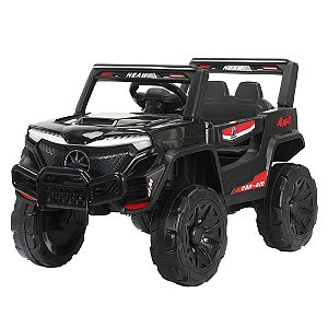Carro Elétrico Infantil Jipe Duna 12v Com Controle Remoto