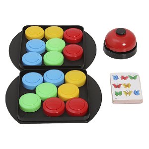 Jogo Moveball Educativo Interativo Botões Coloridos Infantil