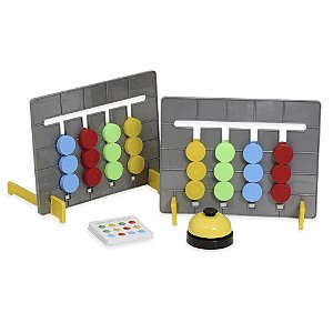 Jogo Logic Color Educativo Raciocínio Lógico Concentração