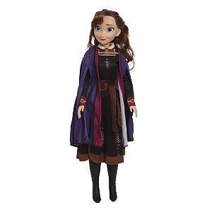 Boneca Anna Mini My Size 55cm Articulada 1741 Baby Brink