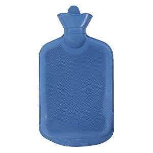 Bolsa De Água Quente Frio Terapeutica E Relaxante Azul