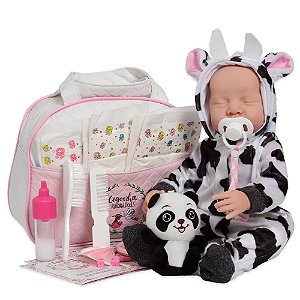 Bebê Reborn Realista 100% Vinil Siliconado Articulado Menina