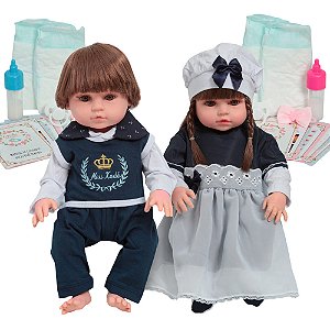 Bebês Reborns Articulados 100% Vinil Siliconado Lindos