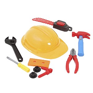 Kit Construção De Brinquedos Divertida Infantil Para Meninos