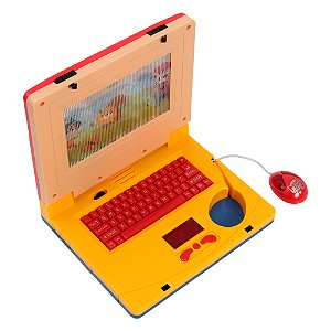 Laptop Musical  Infantil Menino Interativo Divertido Luz Som