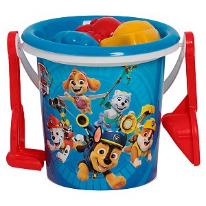 Brinquedo Infantil Baldinho E Acessorios Patrulha Canina