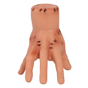 Brinquedo Mãozinha Família Addams Wednesday Tamanho Real