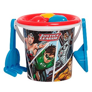 Baldinho Praia Liga Da Justiça Lembrancinha Rosita 9481