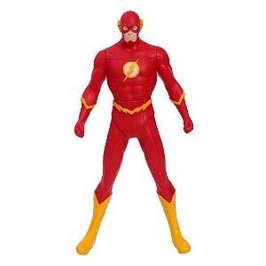 Boneco Articulado The Flash 45cm Dc Comics Brinquedo 1097