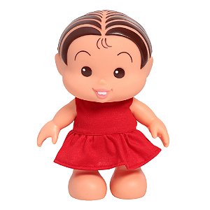 Boneca Mônica Iti Malia Baby Brink Vinil Fofo 1020 Rosita