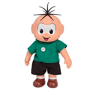 Boneco Cebolinha Clássicos Turma Da Mônica Grande 36cm