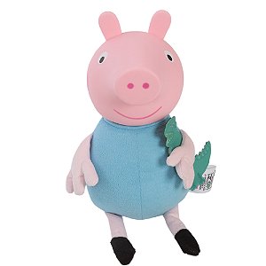 Boneco George Crescendo Com A Peppa Pig Cor Azul Baby Brink