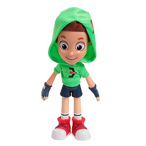 Boneco Robin Hood Gamer Articulado 26cm Brinquedo Novo