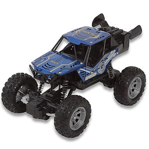 Carrinho Controle Remoto Monster Recarregável Com Fumaça