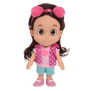 Boneca Maria Clara 25cm Youtuber Infantil 1040 Baby Brink
