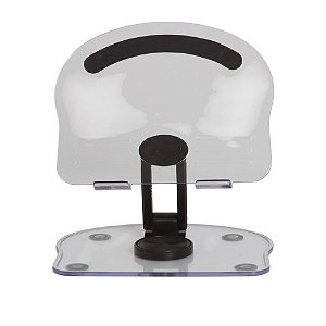 Suporte De Mesa Para Celular Acrílico Rotação 360° Universal