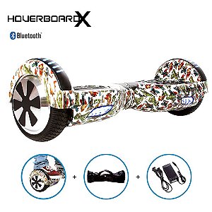 Hoverboard 6,5 Super Heróis Avengers HoverboardX Bluetooth