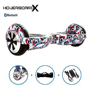 Hoverboard Elétrico 6,5 Bola Futebol HoverboardX Bluetooth