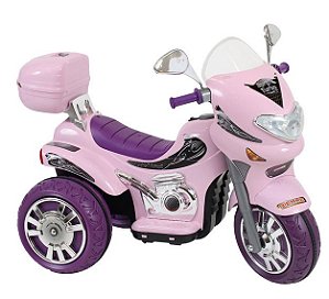 Moto De Brinquedo Infantil Modelo Corrida Esportiva 34.5 Cm