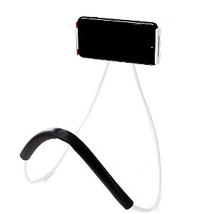 Suporte Celular Articulado De Pescoço Selfie Cama Mesa Sofá