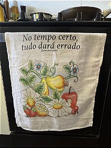 No tempo certo, tudo dará errado