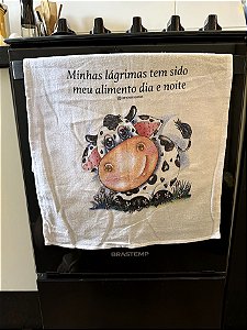 Minhas lágrimas tem sido meu alimento dia e noite