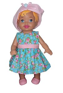 Roupa P/ Boneca Baby Alive Vestido E Calcinha Coleção Nova