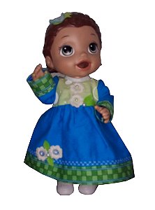 Mini Boneca Com Roupa - Boneca pequena  Acessórios para bonecas, roupas  boneca para aniversário meninas, dia das crianças Littryee : :  Brinquedos e Jogos