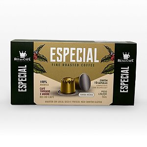 Café Bourbon Amarelo em Capsulas de Alumínio