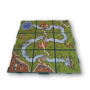 Carcassonne - Tile Grid