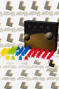 Miniaturas 3D para Duna: Imperium / Uprising